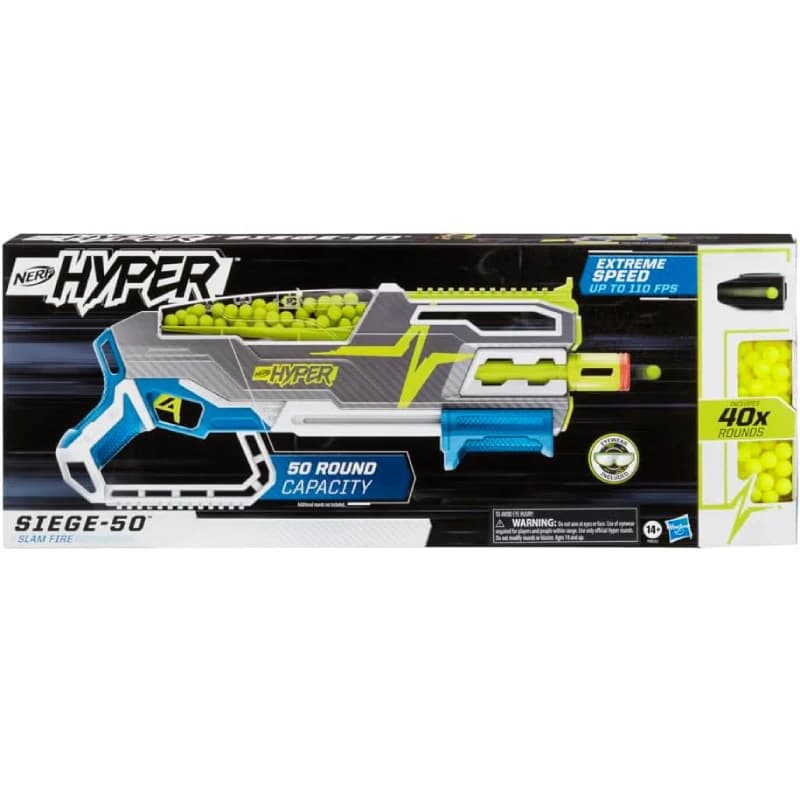 تفنگ اسباب بازی نرف مدل Nerf Hyper Siege-50