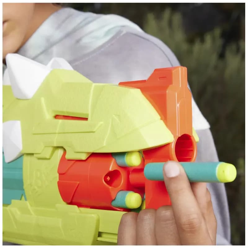 تفنگ اسباب بازی نرف مدل دایناسور Armor strike F5855Has — تصویر ۵