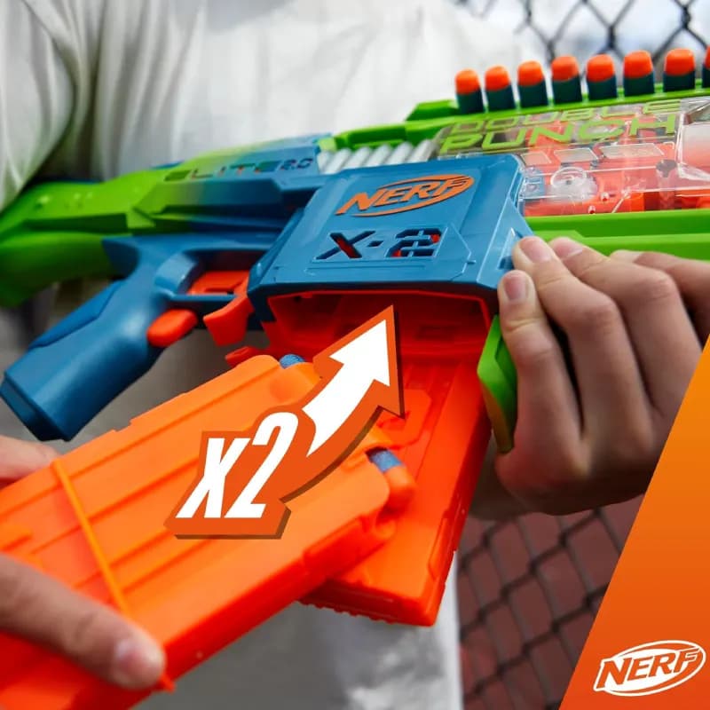 تفنگ نرف دابل پانچ Nerf NER Elite 2.0 Double Punch — تصویر ۵