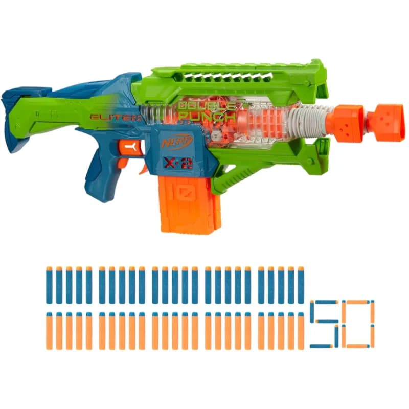 تفنگ نرف دابل پانچ Nerf NER Elite 2.0 Double Punch — تصویر ۳