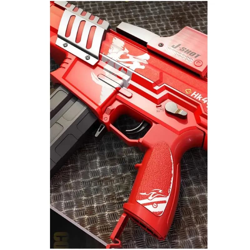 تفنگ بزرگ قرمز HK433 202 — تصویر ۲