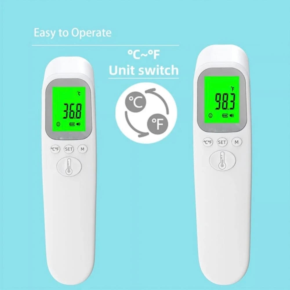 تب سنج دیجیتال لیزری آیکو مدل AIQUE ad802 — تصویر ۳
