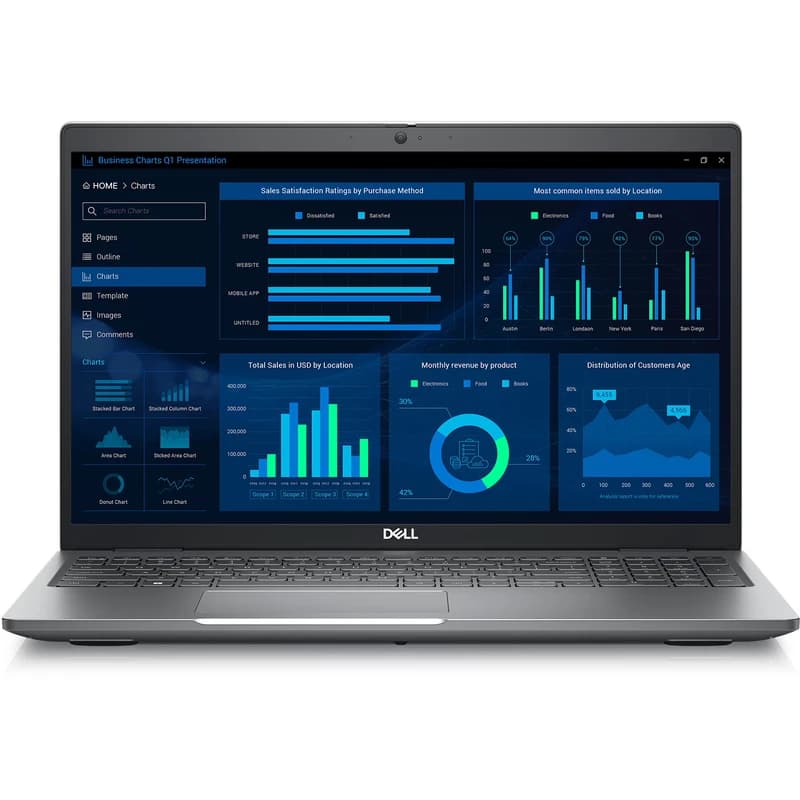 لپ‌تاپ 15.6 اینچی دل Dell Precision 3560 | پردازنده Core i7-1165G7 | رم 16 گیگابایت DDR4 | حافظه 256GB SSD | گرافیک NVIDIA Quadro T500 2GB | نمایشگر Full HD