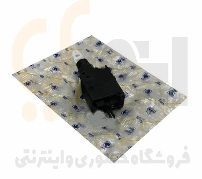 محرک برقی قفل درب عقب و درب صندوق (طرح جدید) 405-سمند-پارس – ISACO – ایساکو آبی-گارانتی پلاس