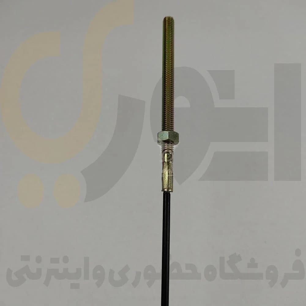 کابل ترمز دستی متوسط پارس ELX-ELXسمند – ISACO – ایساکو آبی-گارانتی پلاس — تصویر ۳