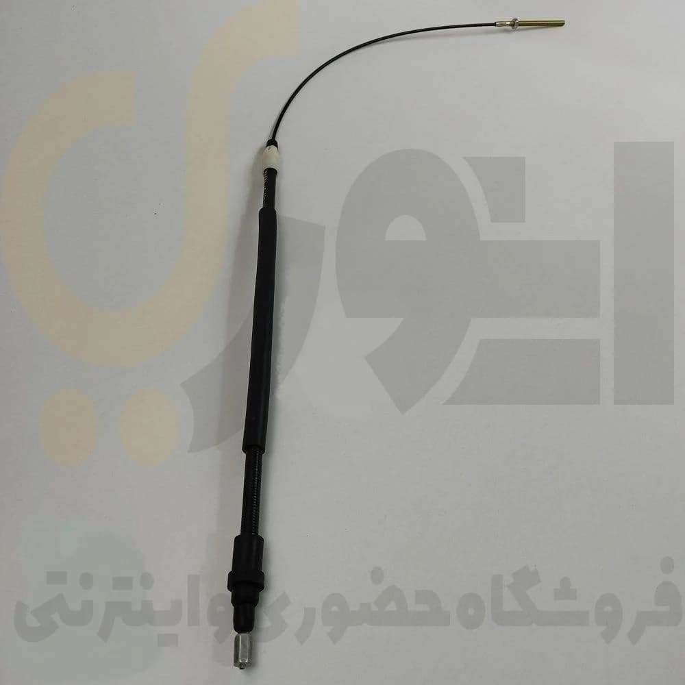 کابل ترمز دستی متوسط پارس ELX-ELXسمند – ISACO – ایساکو آبی-گارانتی پلاس