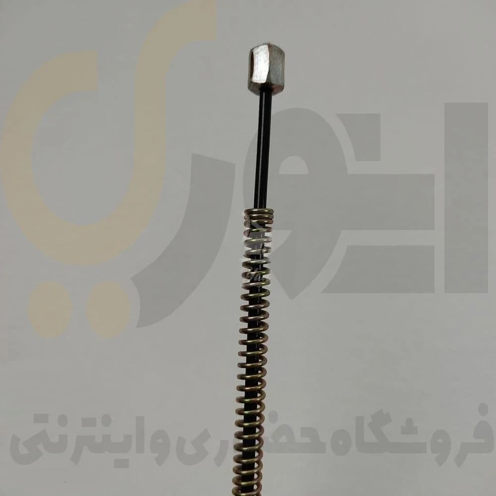 کابل ترمزدستی کوتاه 405-سمند-پارس – ISACO – ایساکو آبی-گارانتی پلاس — تصویر ۲