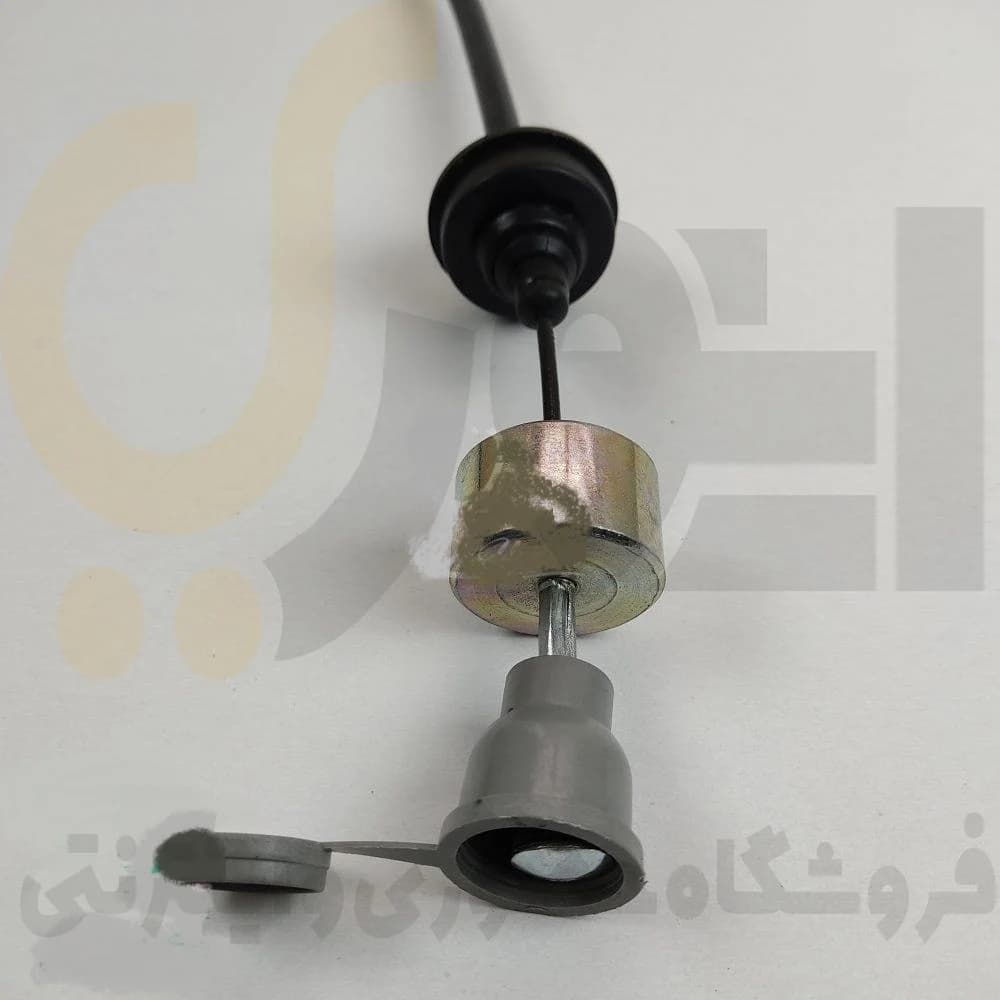 کابل کلاچ خودتنظیم 206 TU5-رانا-207 – ISACO – ایساکو آبی-گارانتی معمولی