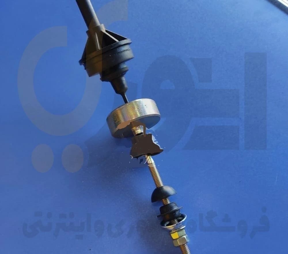 کابل کلاچ 405 TU5-TU5 پارس – ISACO – ایساکو آبی-گارانتی معمولی — تصویر ۴