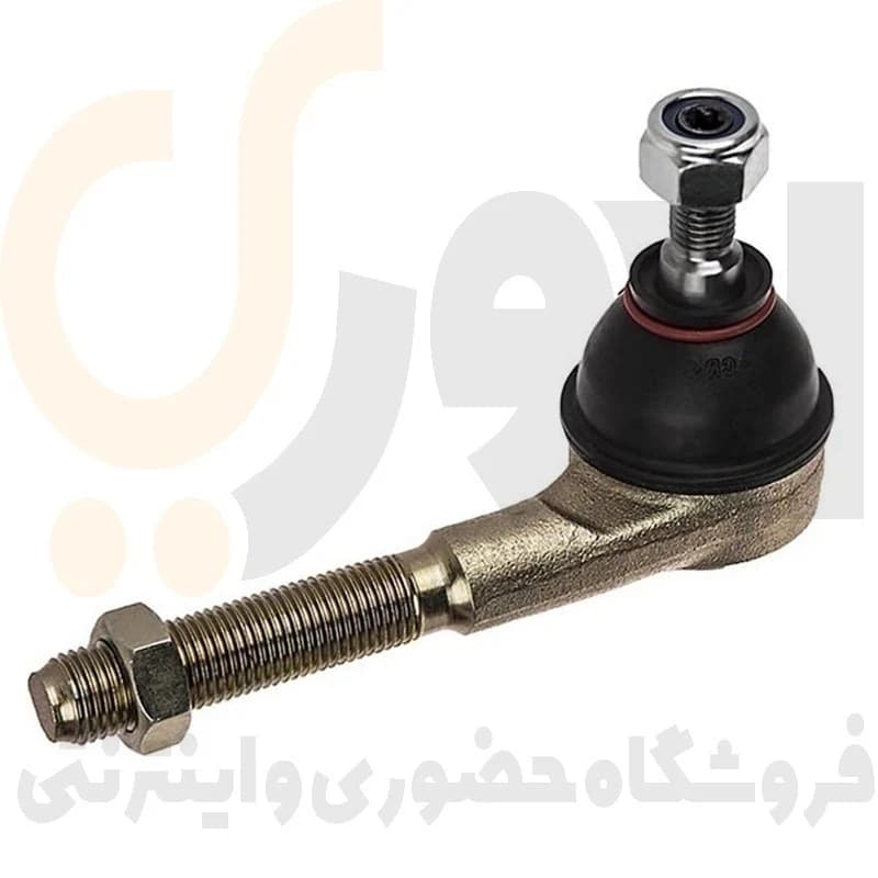 سیبک فرمان راست 206 TU3-TU5 پژو – (بامهره قفلی سیبک) – ISACO – ایساکو سفید