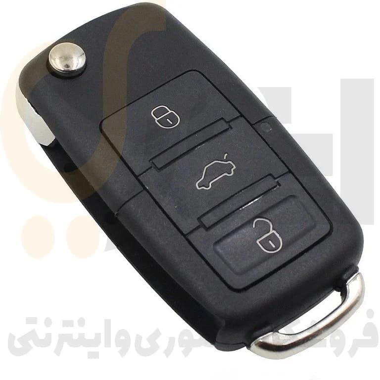 قاب ریموت کنترل سمند 3 جک بدون تیغه