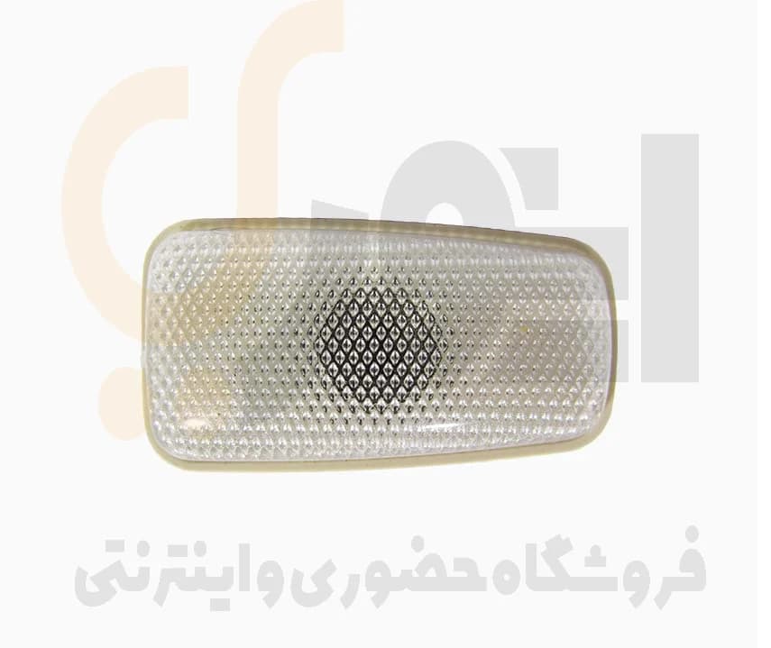 راهنما سفید روی گلگیر پراید سامیکو