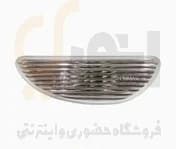 راهنما سفید روی گلگیر چپ تیبا سامیکو