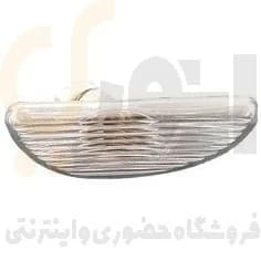 راهنما سفید روی گلگیر راست تیبا سامیکو