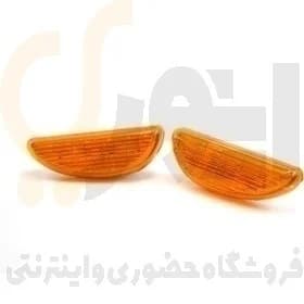 راهنما زرد روی گلگیر راست تیبا سامیکو
