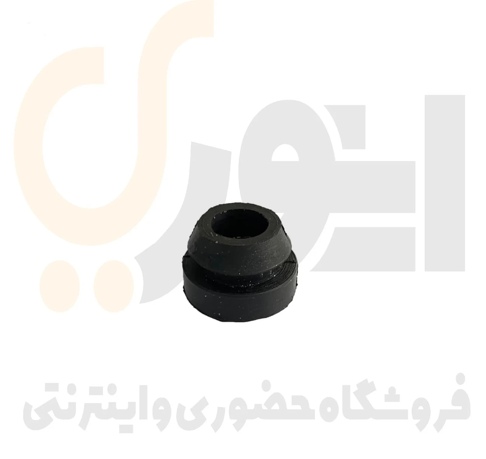 لاستیک (ضربه گیر) پایه نگهدارنده رادیاتور پژو 206