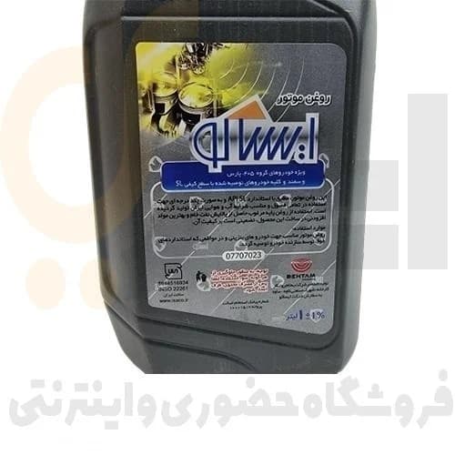 روغن موتور: API :SL-20W50-1 Litre ایساکو — تصویر ۲