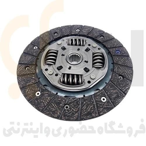 دیسک و صفحه (کیت کلاچ) 206 TU5 پژو – ISACO – ایساکو — تصویر ۲