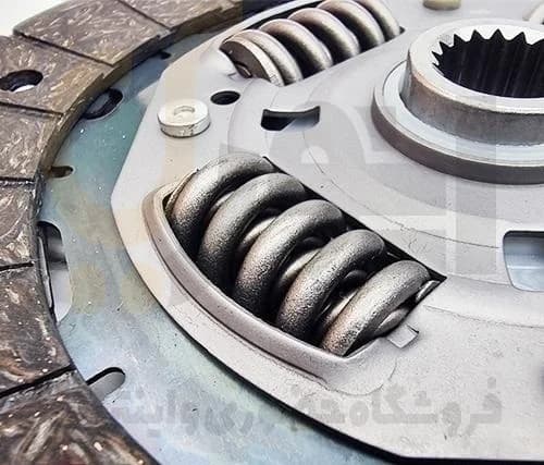 دیسک و صفحه (کیت کلاچ) 206 TU5 پژو – ISACO – ایساکو — تصویر ۵