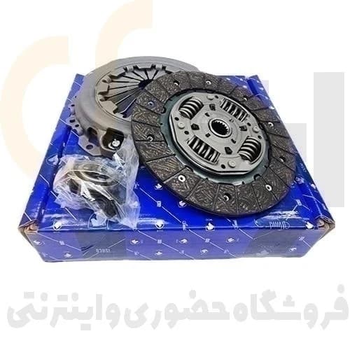 دیسک و صفحه (کیت کلاچ) 206 TU5 پژو – ISACO – ایساکو