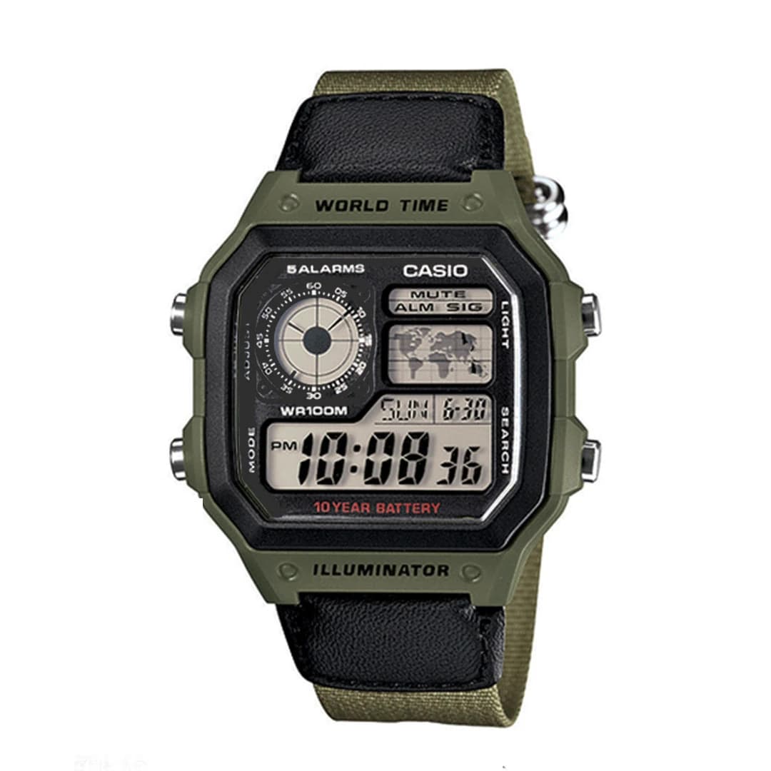 ساعت کاسیو مدل Casio AE-1200WHB-3B