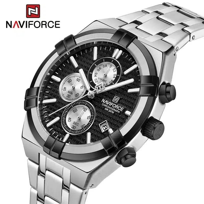 ساعت مچی نیوی فورس مدلNaviforce NF-8042 S W — تصویر ۳