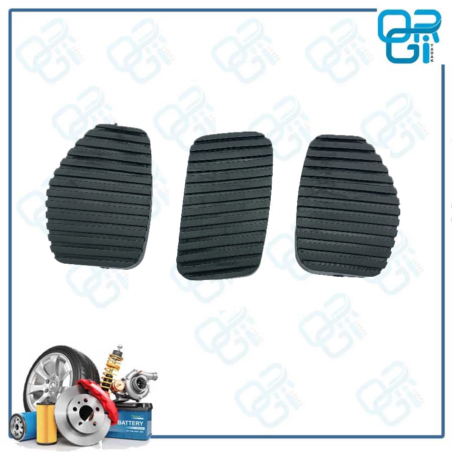 مجموعه لاستیک پدال ها 405_پرشیا_سمند دریا