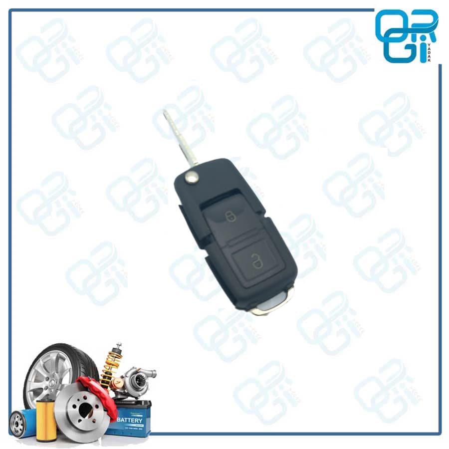 روکش ریموت چاقویی 405 دو دکمه HRJ / مجد