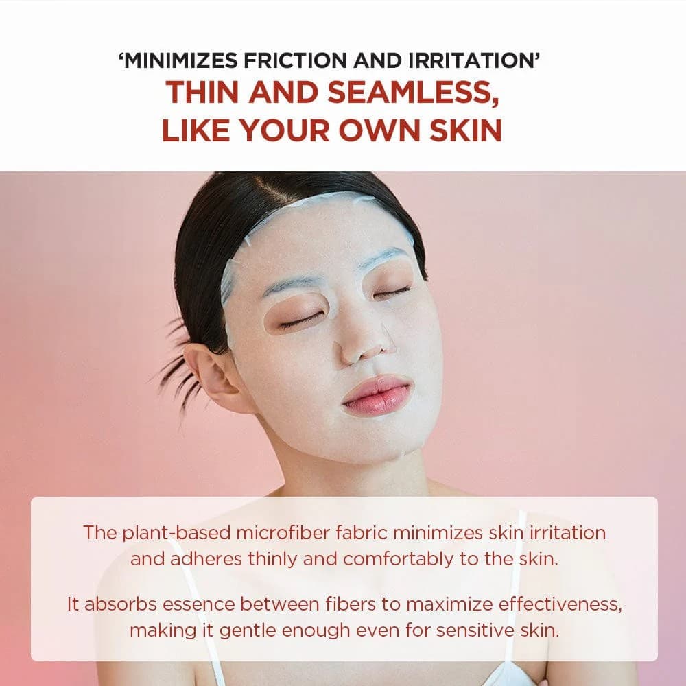 ماسک ورقه ای کوچک کننده منافذ سنتلا SKIN1004 Madagascar Centella مناسب برای انواع پوست — تصویر ۶