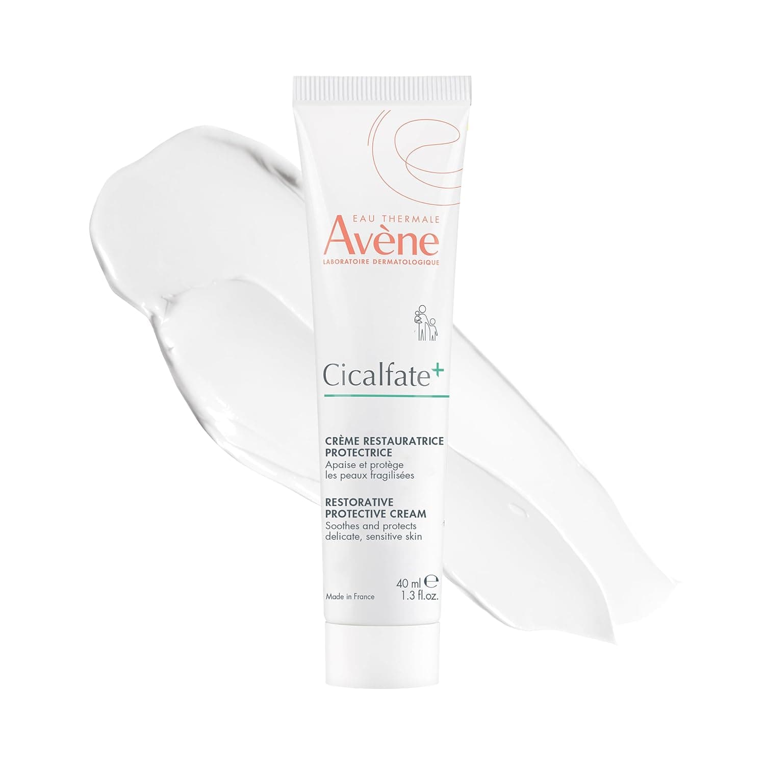 کرم ترمیم‌کننده سیکالفیت پلاس اون Avène Cicalfate+ ترمیم و تسکین دهنده مناسب انواع پوست به ویژه پوست حساس حجم 40 میلی لیتر — تصویر ۵
