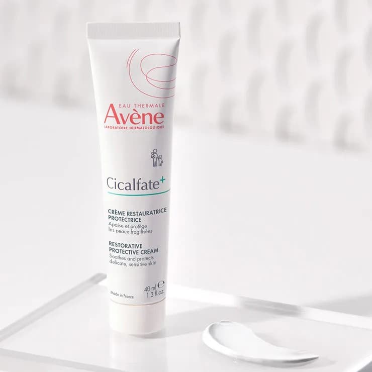 کرم ترمیم‌کننده سیکالفیت پلاس اون Avène Cicalfate+ ترمیم و تسکین دهنده مناسب انواع پوست به ویژه پوست حساس حجم 40 میلی لیتر — تصویر ۲