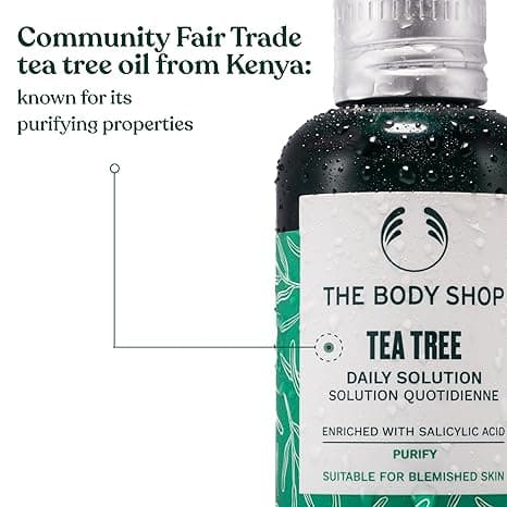 سرم ضدجوش و ضدلک پوست بادی شاپ تی تری The Body Shop Tea Tree Anti-Imperfection Daily Solution مناسب پوست چرب حجم 50 میلی لیتر — تصویر ۷