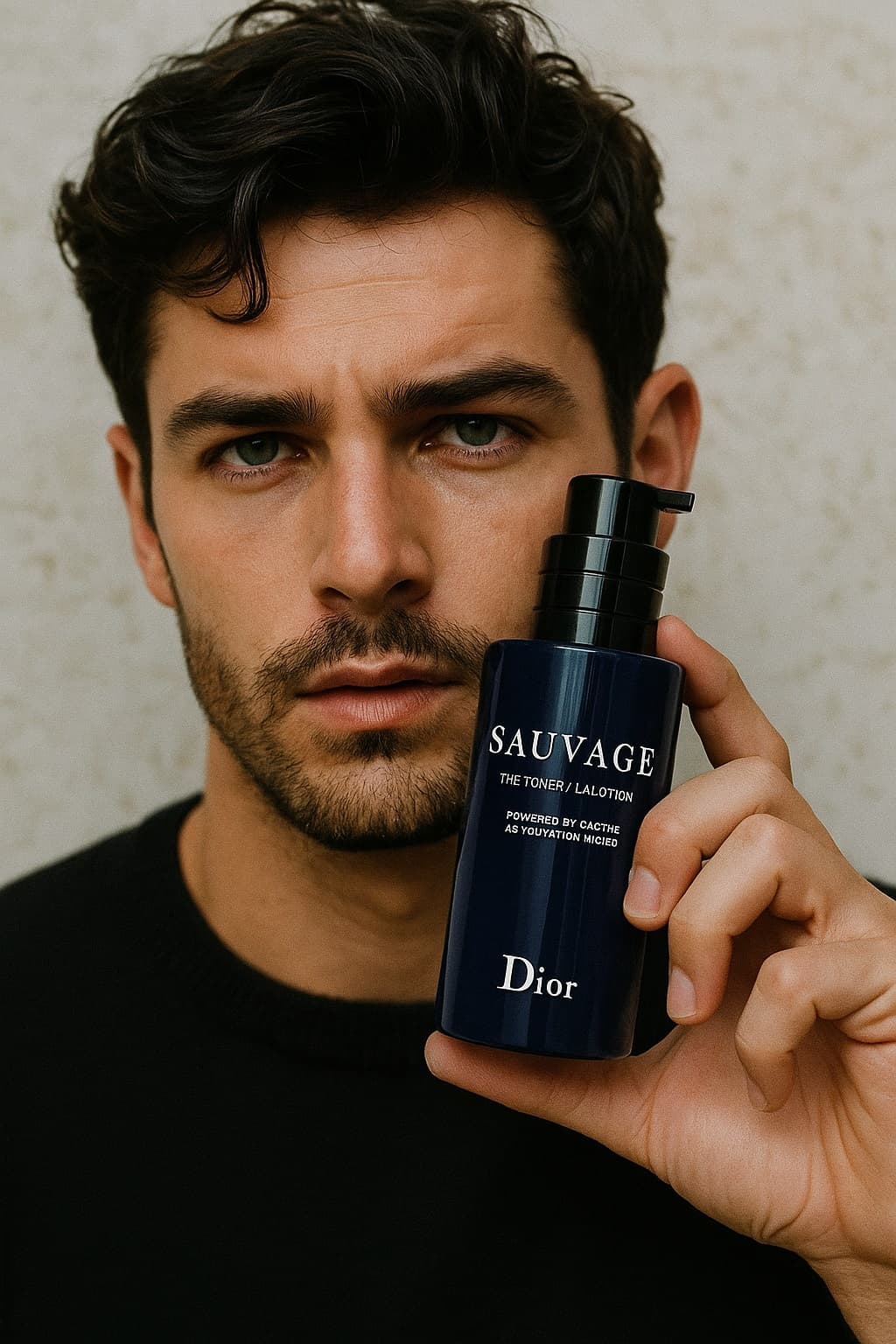 لوسیون بدن دیور ساواج Dior Sauvage | لوسیون خوشبوکننده مردانه دیور — تصویر ۳