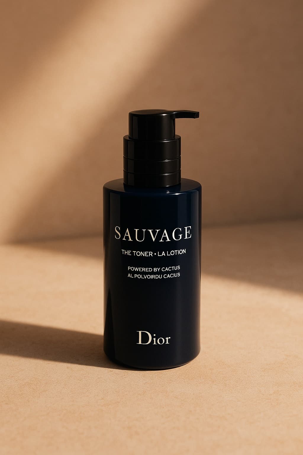 لوسیون بدن دیور ساواج Dior Sauvage | لوسیون خوشبوکننده مردانه دیور — تصویر ۴