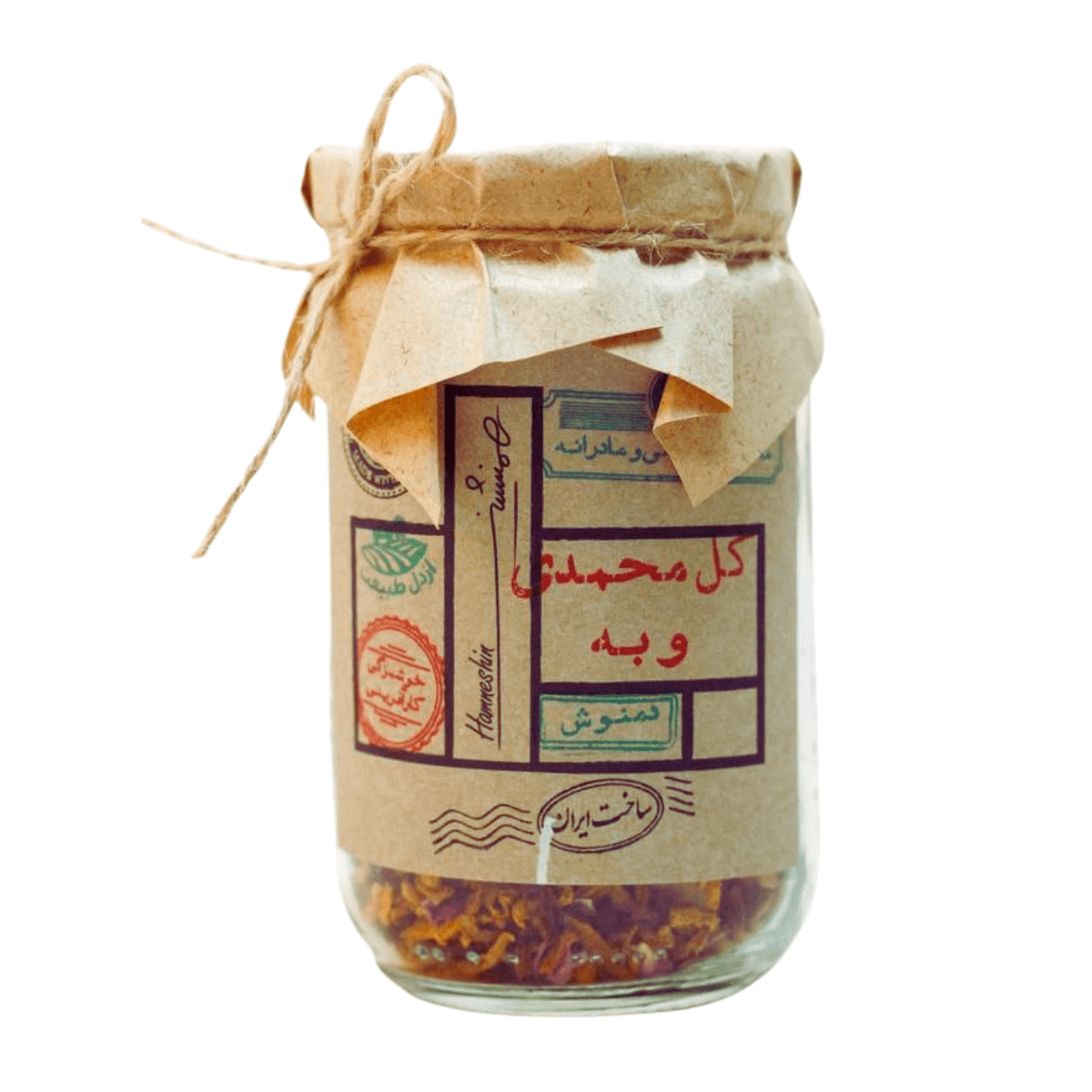 دمنوش گل محمدی و به
