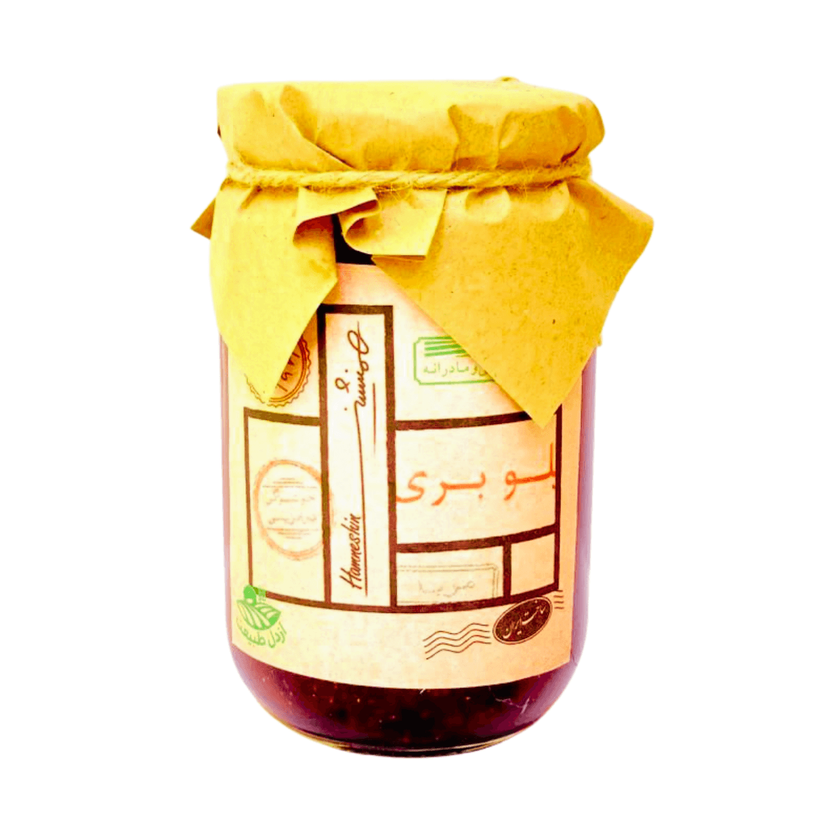 مربای بلوبری