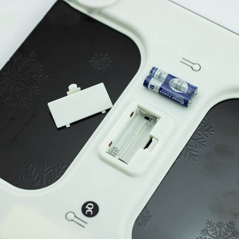 ترازو دیجیتال کاکس مدل CX-1285 طرح گل — تصویر ۴