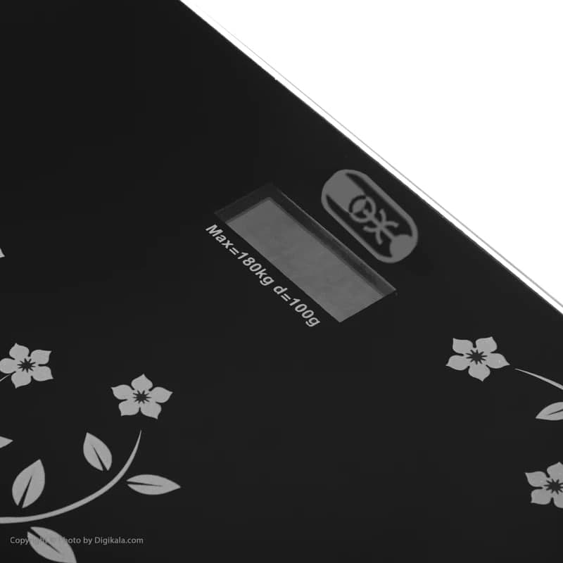 ترازو دیجیتال کاکس مدل CX-1285 طرح گل — تصویر ۳