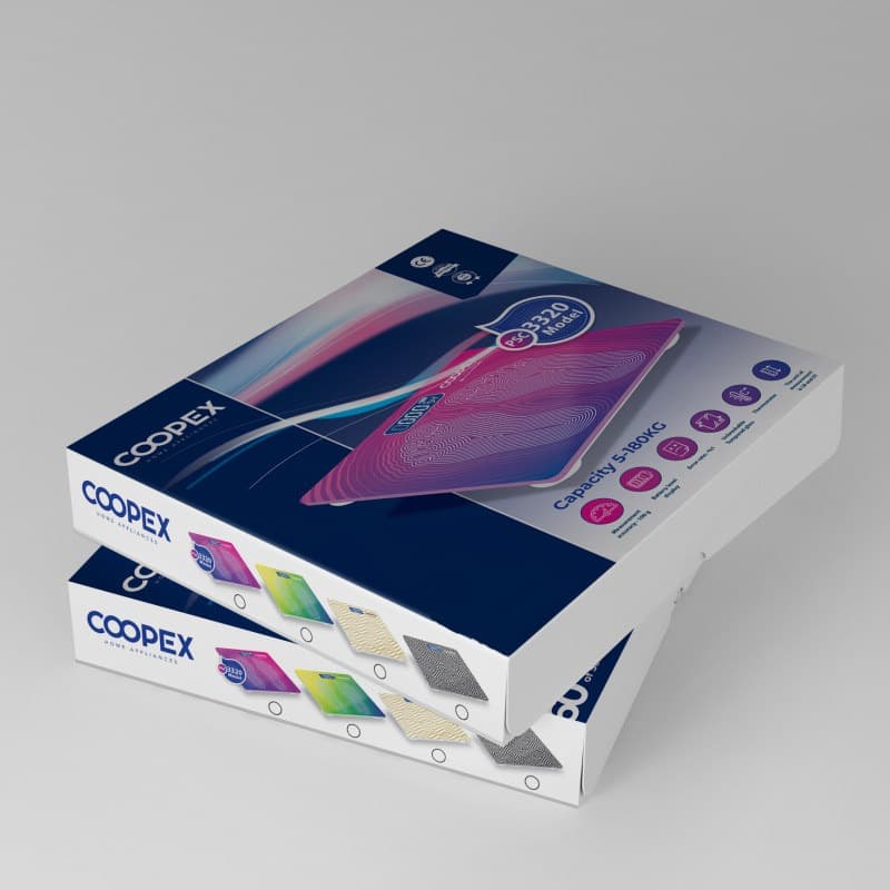 ترازو دیجیتال کوپکس مدل PSC-3320 — تصویر ۶