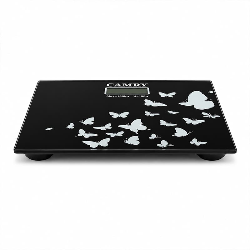 ترازو دیجیتال کمری مدل پروانه ای کد EB0068.EB68H با دقت 100 گرم — تصویر ۲