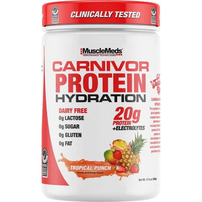 هیدریشن پروتئین کارنیور ماسل مدز Carnivor Protein Hydratios