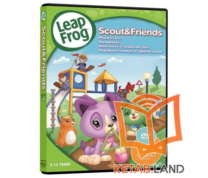 Scout and Friends DVD