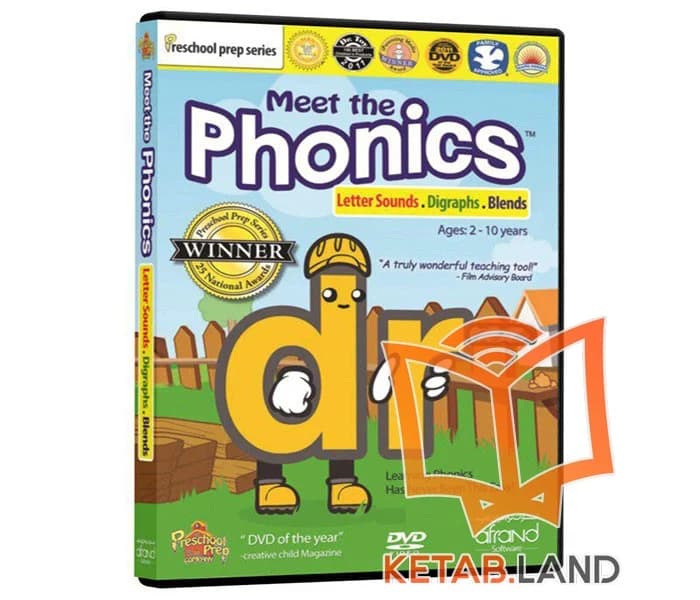 Meet The Phonics DVD
