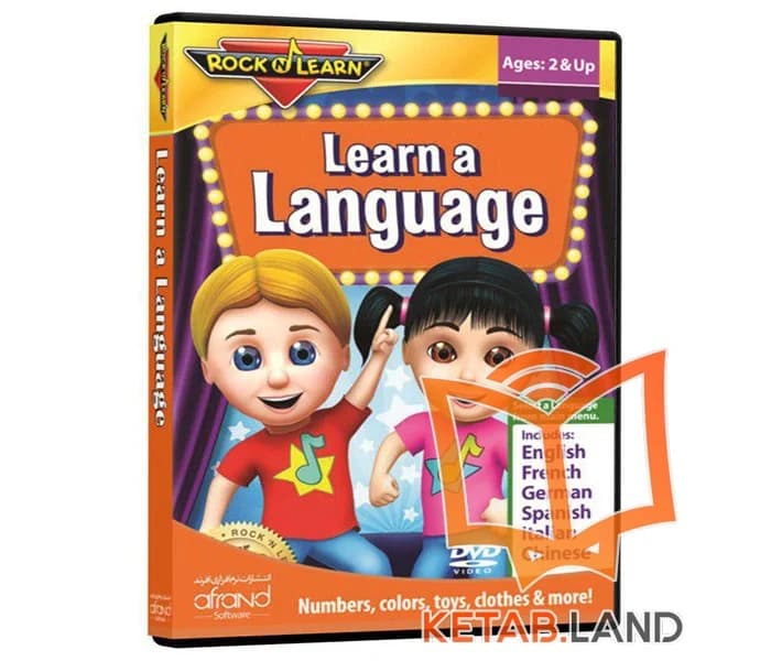 Learn a Language DVD