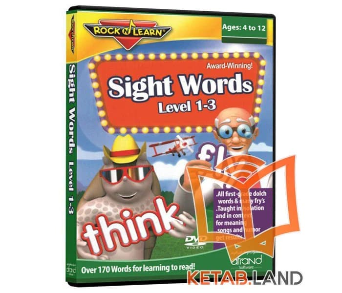Sight Words DVD