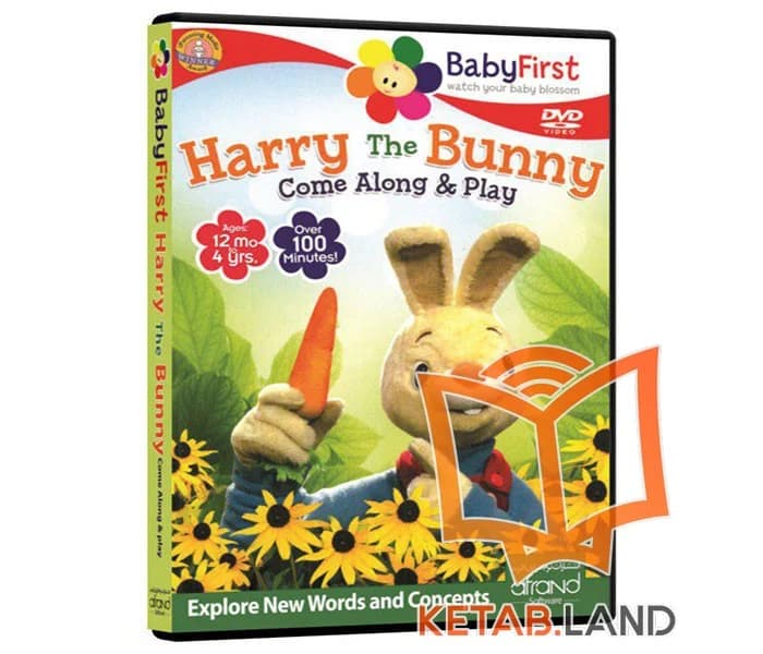 Harry the Bunny Come Along and Play DVD