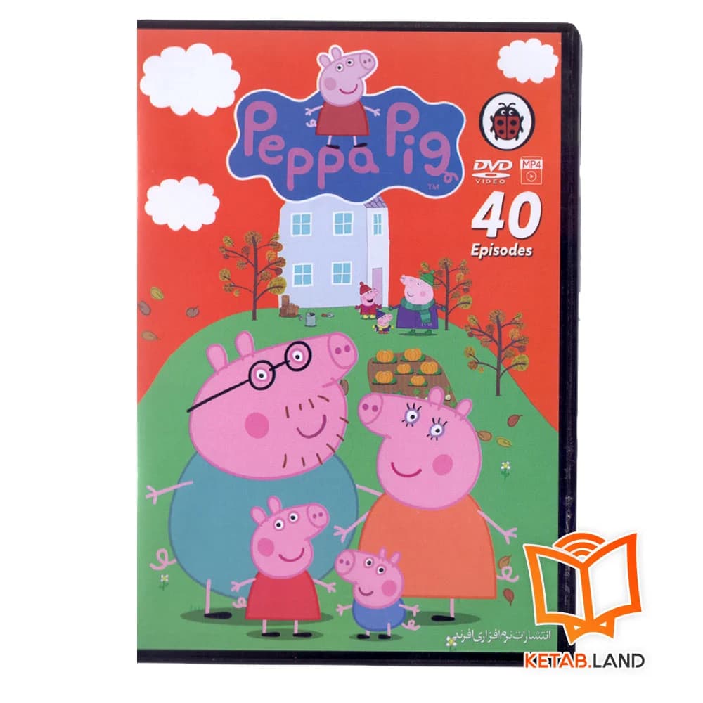 دی وی دی آموزشی Peppa Pig