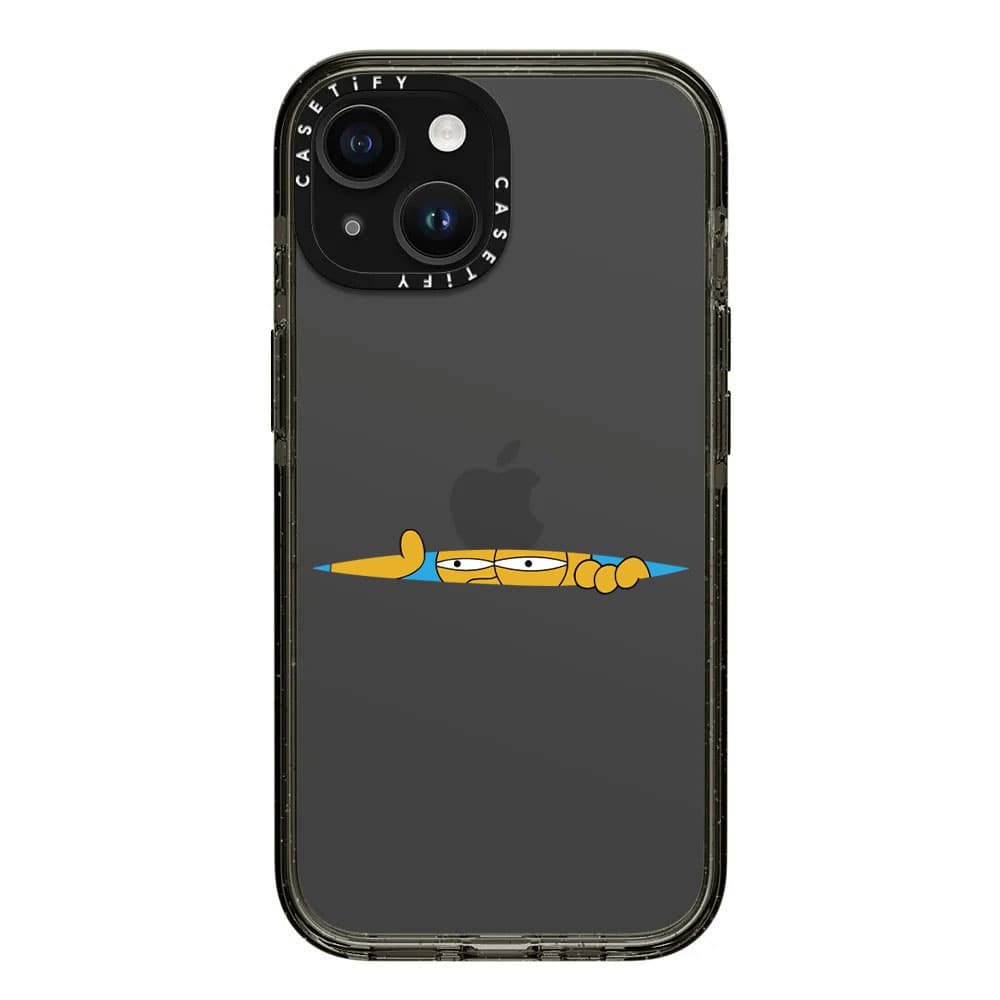 قاب شفاف چاپی سفارشی (کد 0108) مدل سیمپسون – simpson مناسب برای گوشی موبایل اپل آیفون Apple iPhone 7 Plus / 8 Plus / XR / XS Max / 11 / 11 Pro / 11 Pro Max / 12 / 12 Mini / 12 Pro / 12 Pro Max / 13 /