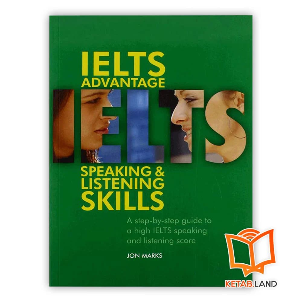 کتاب IELTS Advantage Listening and Speaking Skills