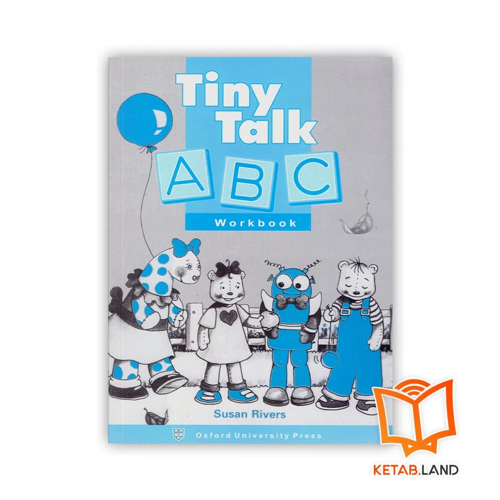کتاب Tiny Talk A B C
